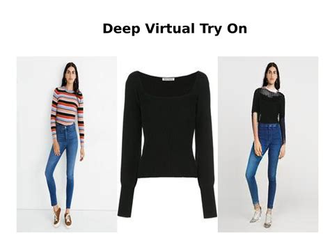 virtual try on deep learning.